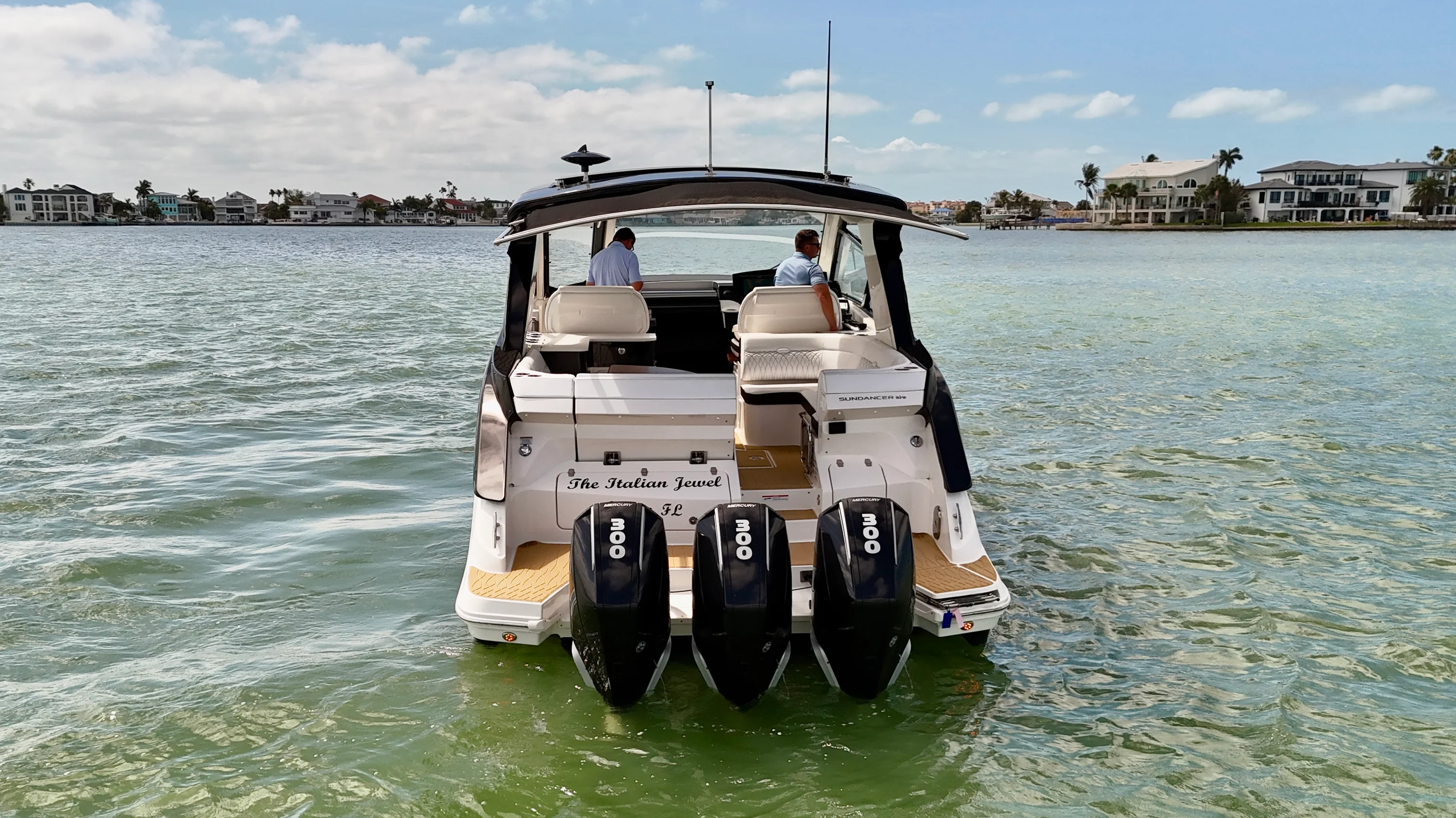 2023 Sea Ray Sundancer 370 Outboard Image Thumbnail #10