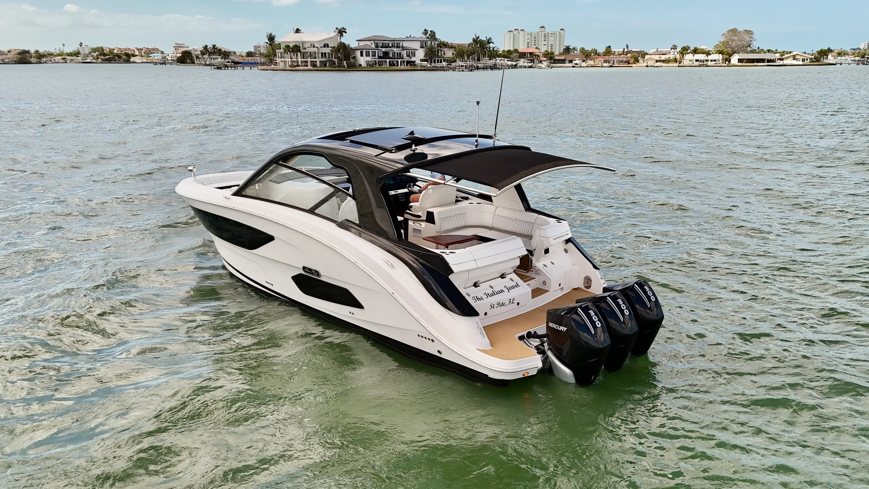 2023 Sea Ray Sundancer 370 Outboard Image Thumbnail #13