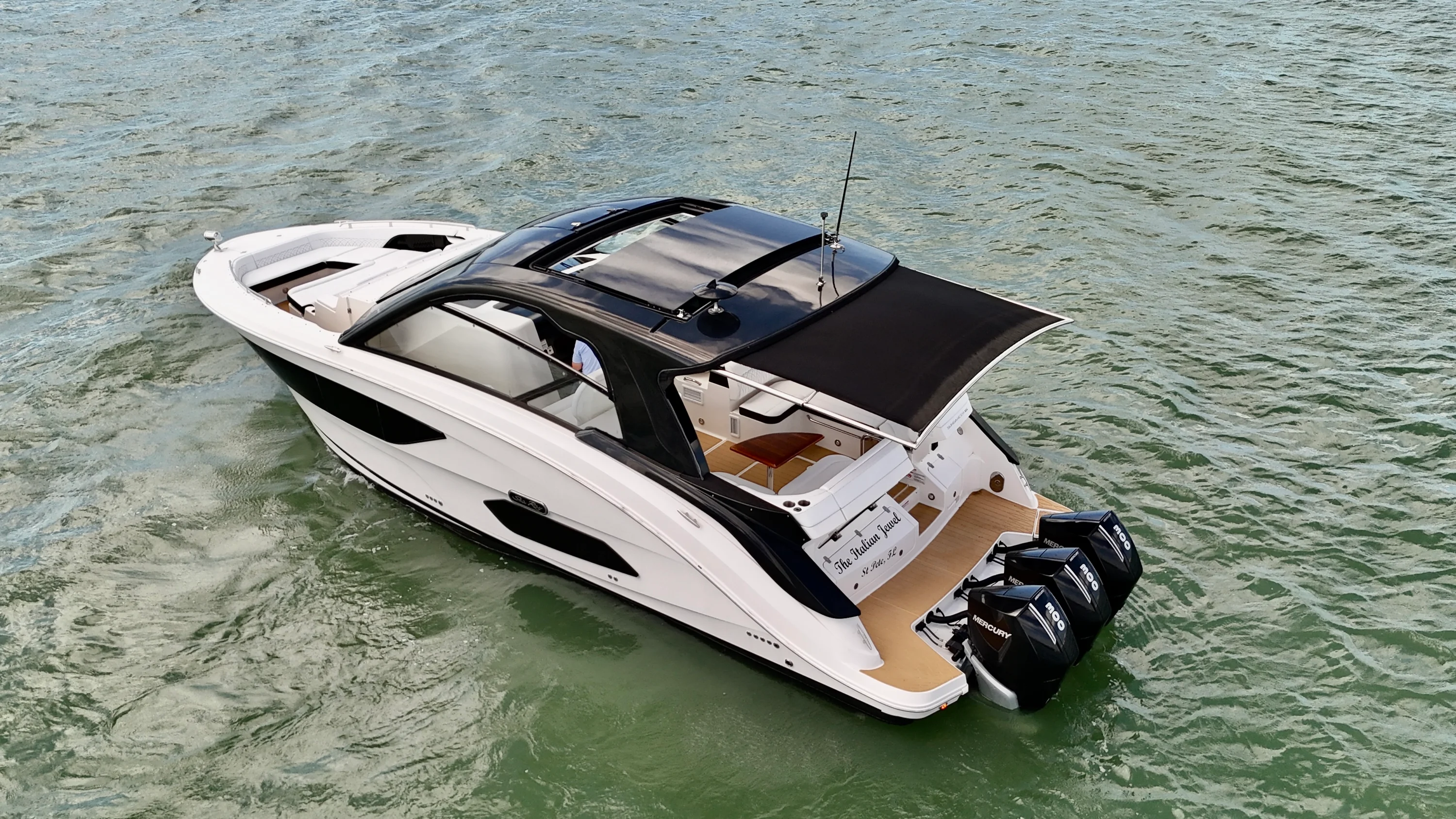 2023 Sea Ray Sundancer 370 Outboard Image Thumbnail #25