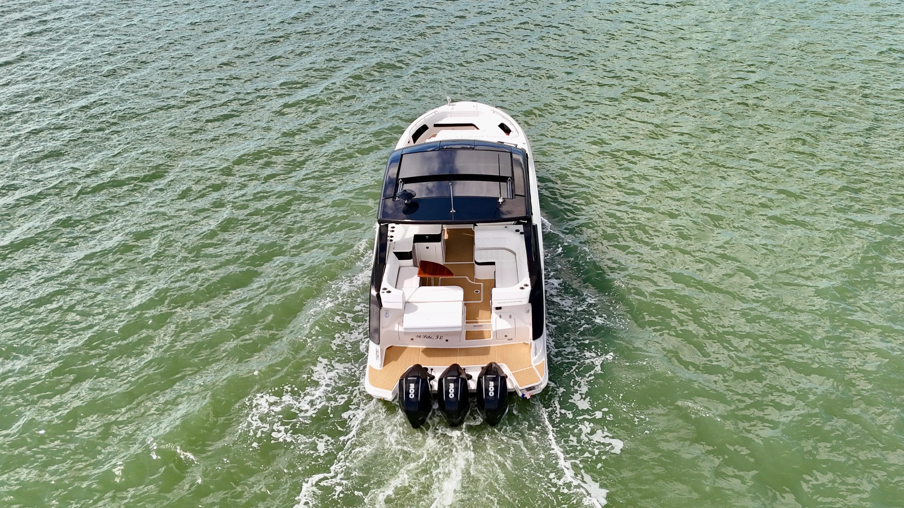 2023 Sea Ray Sundancer 370 Outboard Image Thumbnail #15