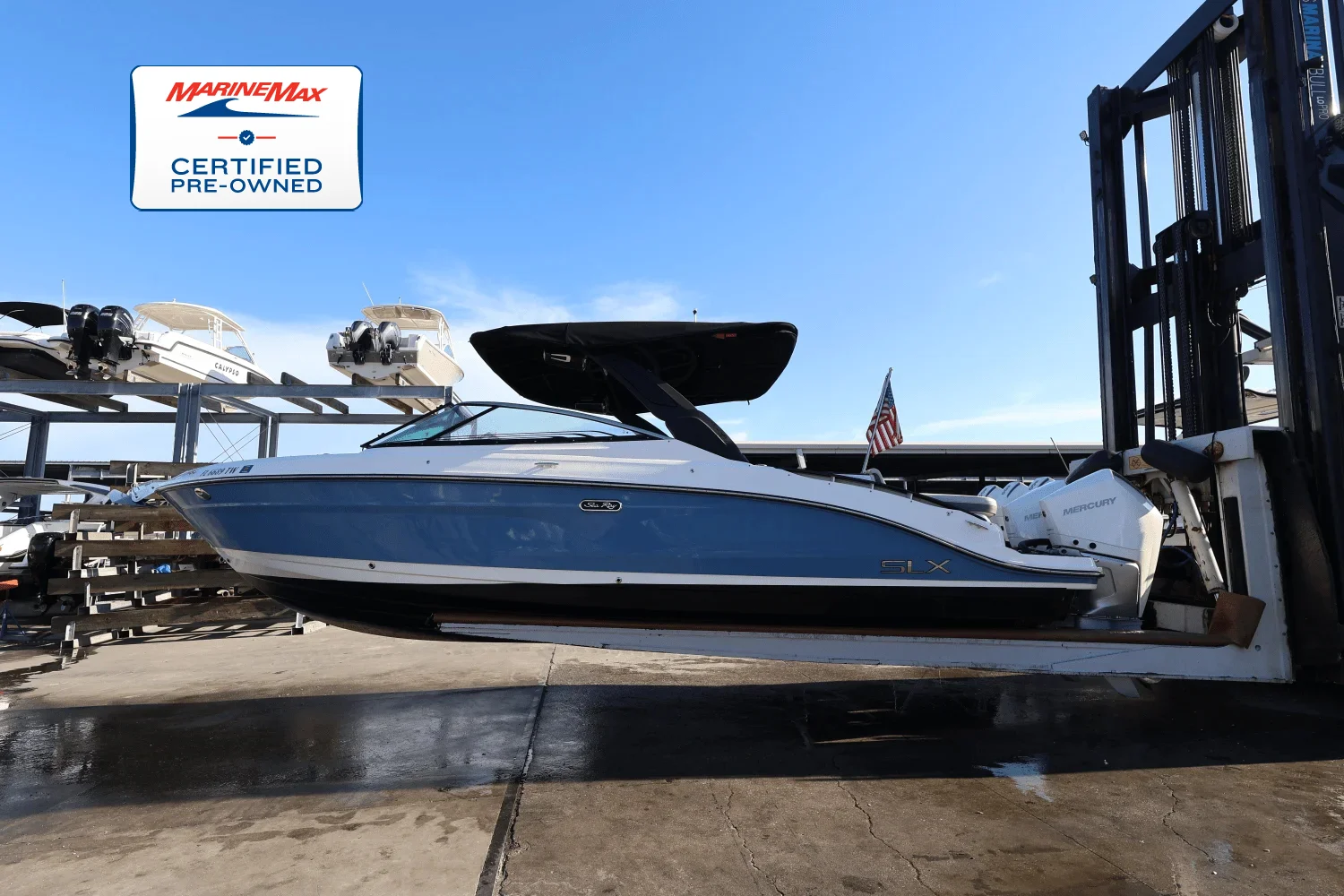 2025 Sea Ray SLX 280 Image Thumbnail #0