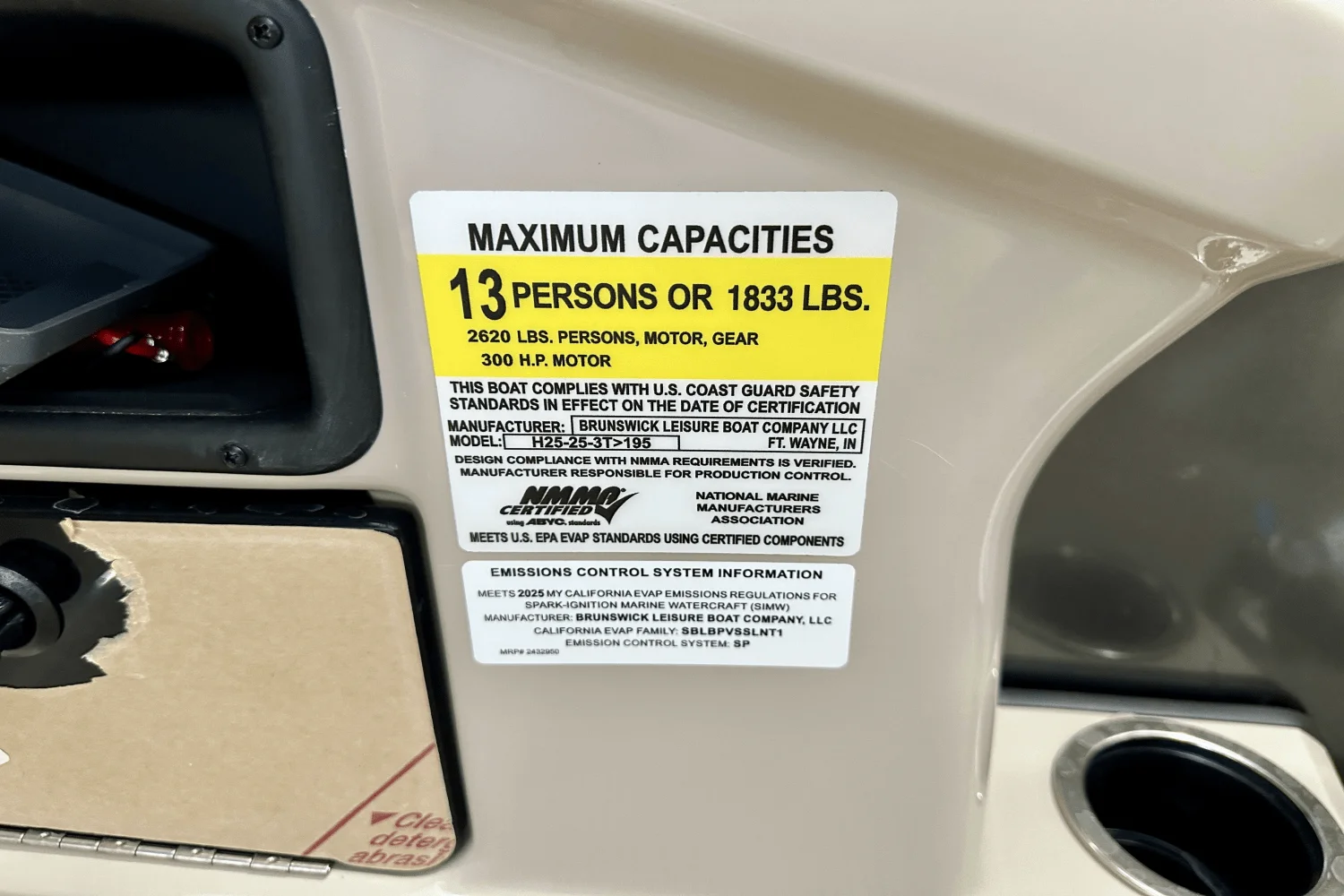 2025 Harris 250 Cruiser Image Thumbnail #9