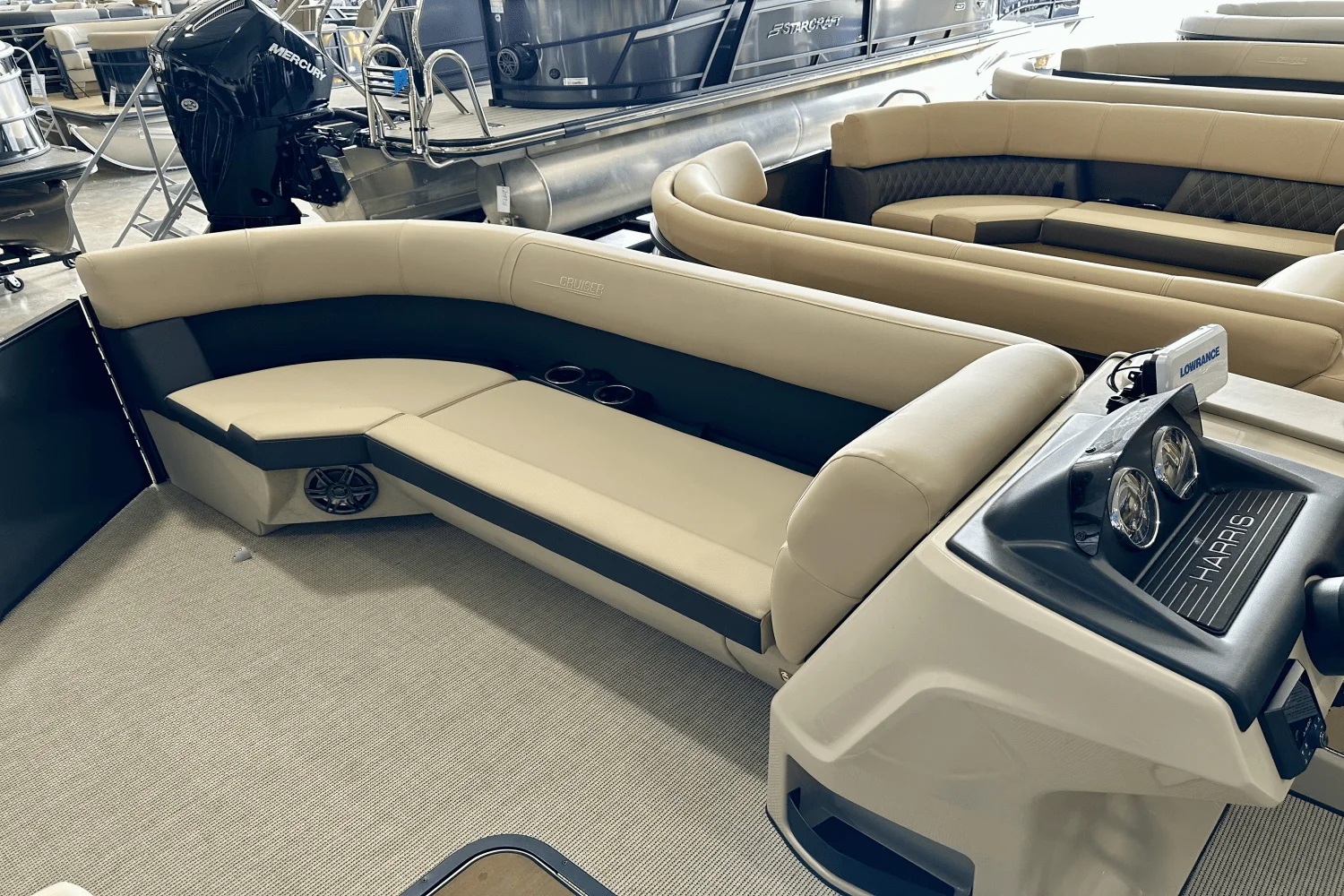 2025 Harris 250 Cruiser Image Thumbnail #5