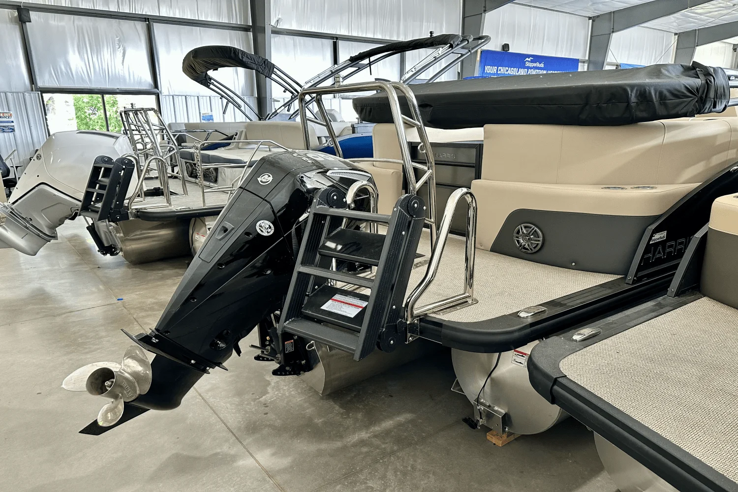 2025 Harris 250 Cruiser Image Thumbnail #3