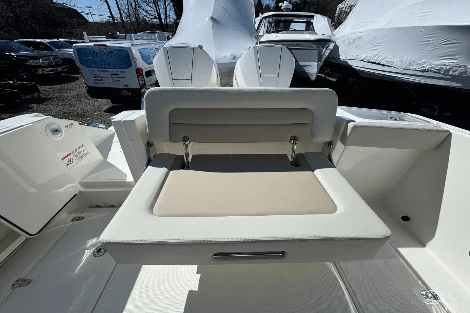 2025 Boston Whaler 280 Vantage Image Thumbnail #13
