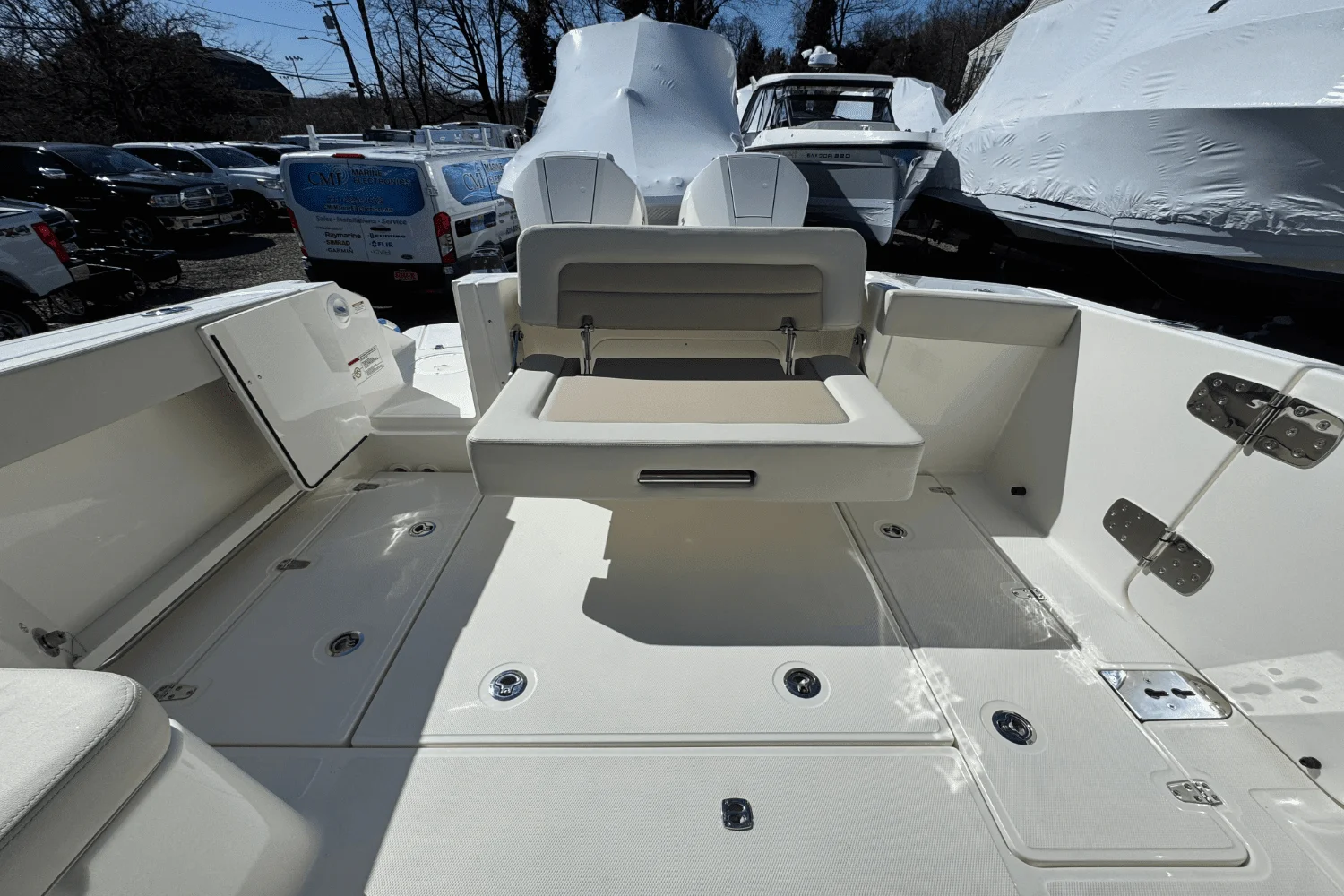 2025 Boston Whaler 280 Vantage Image Thumbnail #14