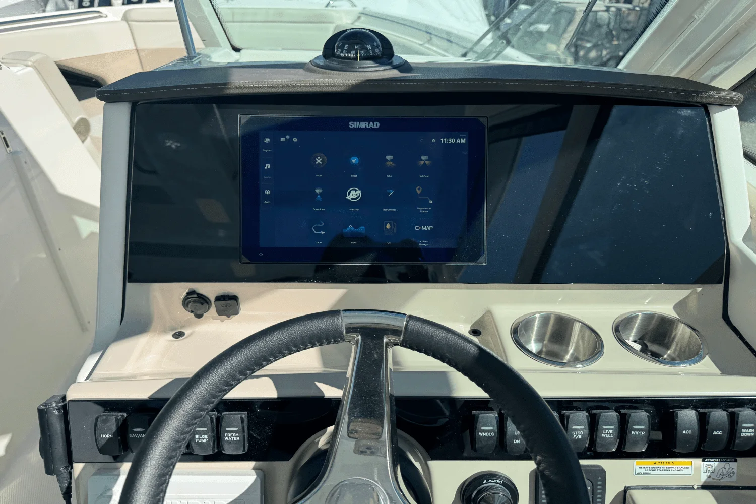 2025 Boston Whaler 280 Vantage Image Thumbnail #46