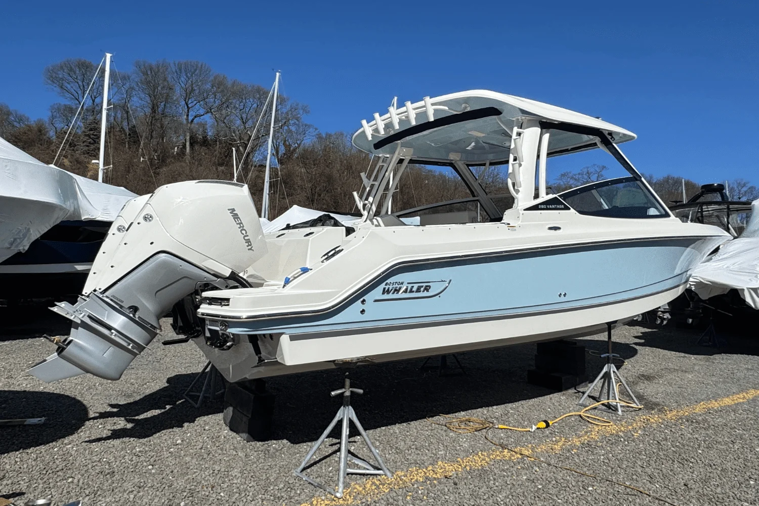 2025 Boston Whaler 280 Vantage Image Thumbnail #3