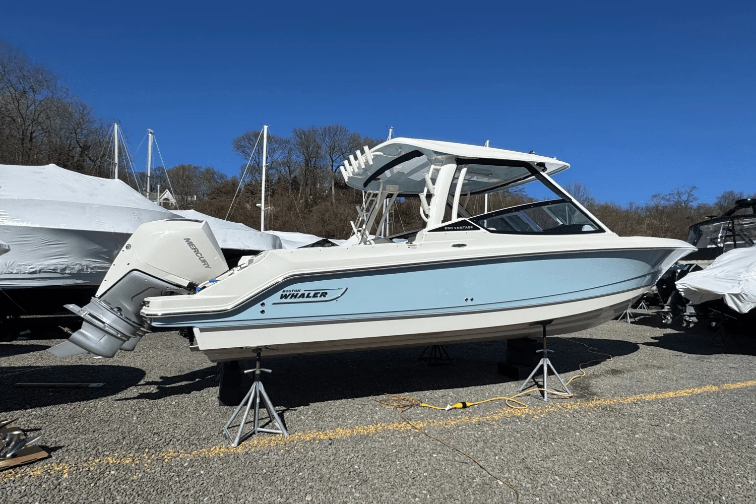 2025 Boston Whaler 280 Vantage Image Thumbnail #2