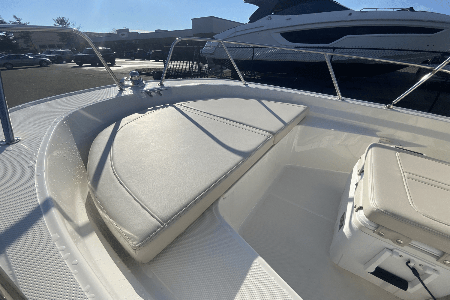 2021 Boston Whaler 150 MONTAUK Image Thumbnail #2