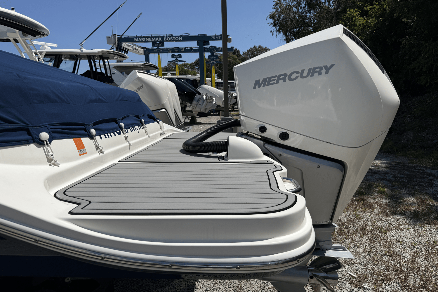 2021 Sea Ray 270 SDX OB Image Thumbnail #5