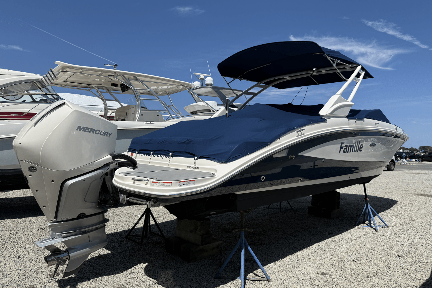 2021 Sea Ray 270 SDX OB Image Thumbnail #2