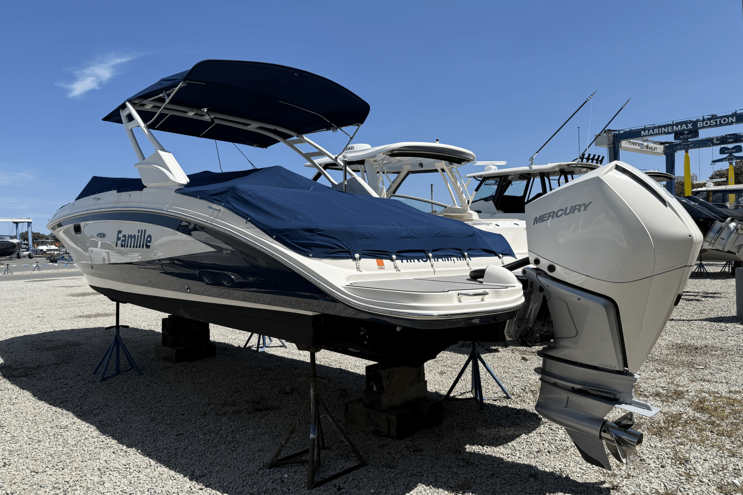 2021 Sea Ray 270 SDX OB Image Thumbnail #4