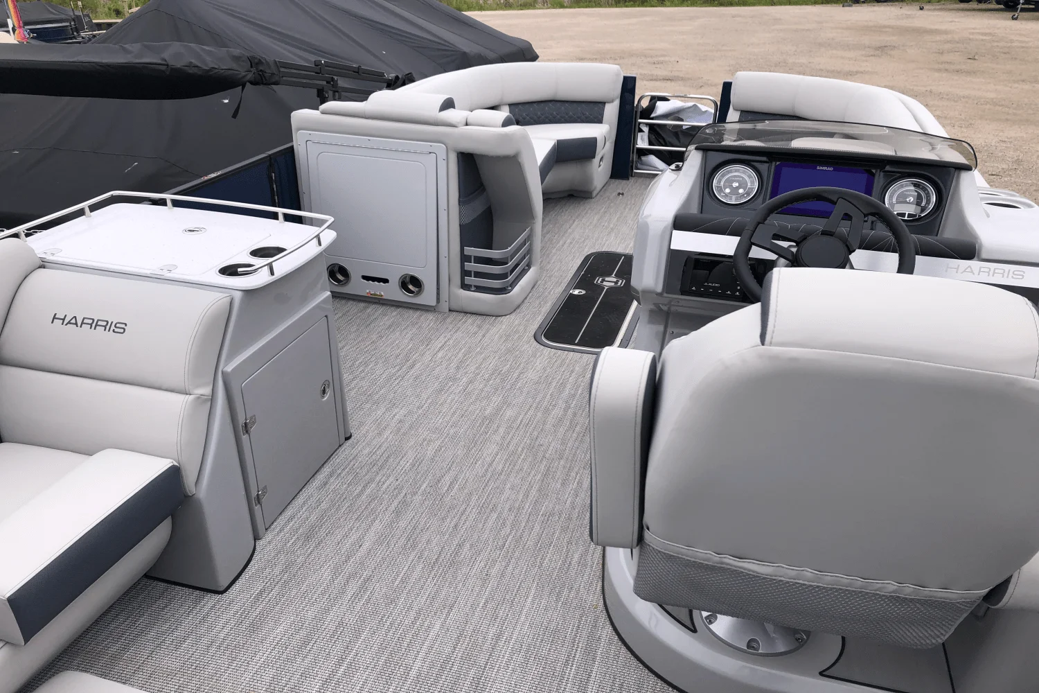 2025 Harris Grand Mariner 250 Image Thumbnail #6