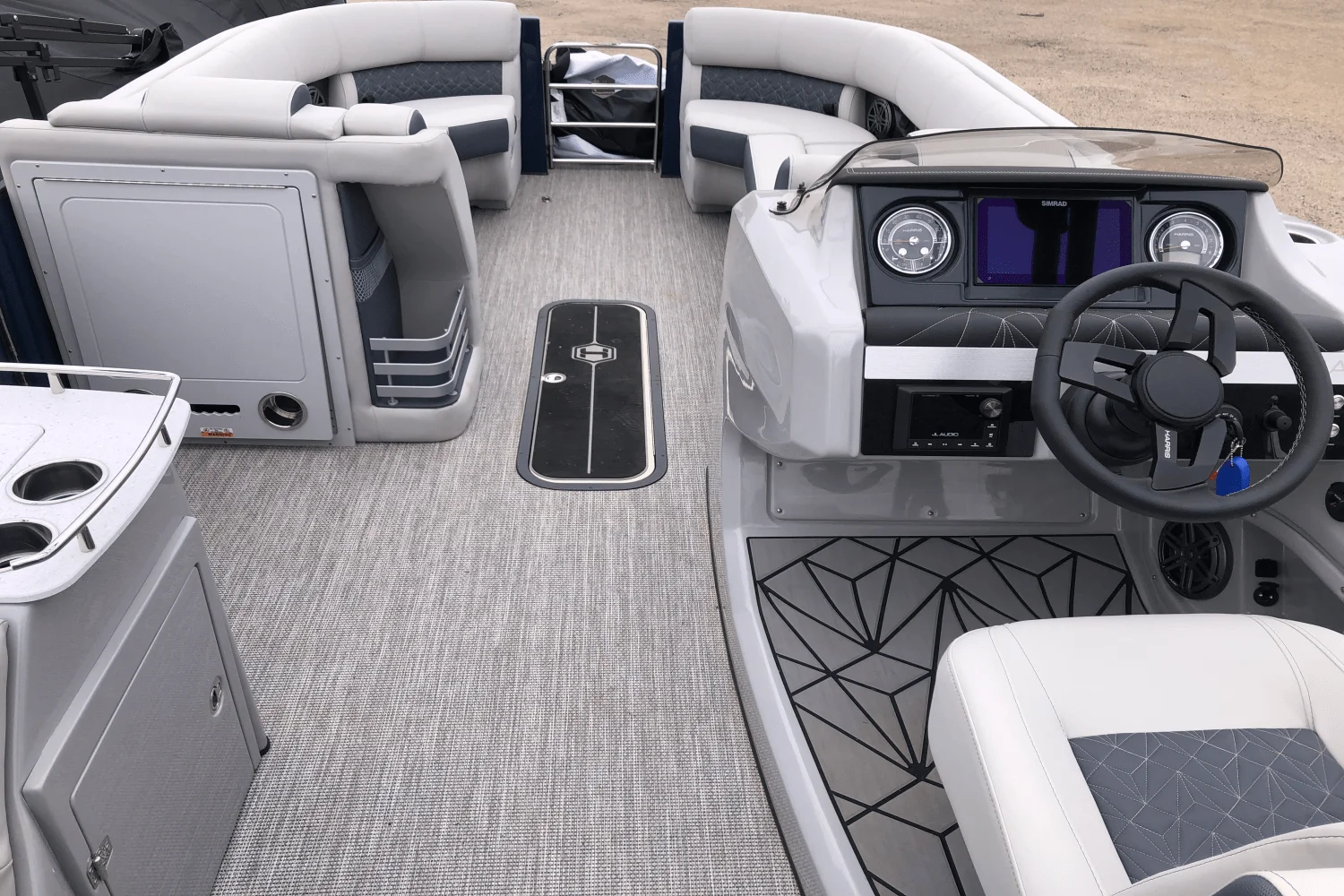 2025 Harris Grand Mariner 250 Image Thumbnail #5