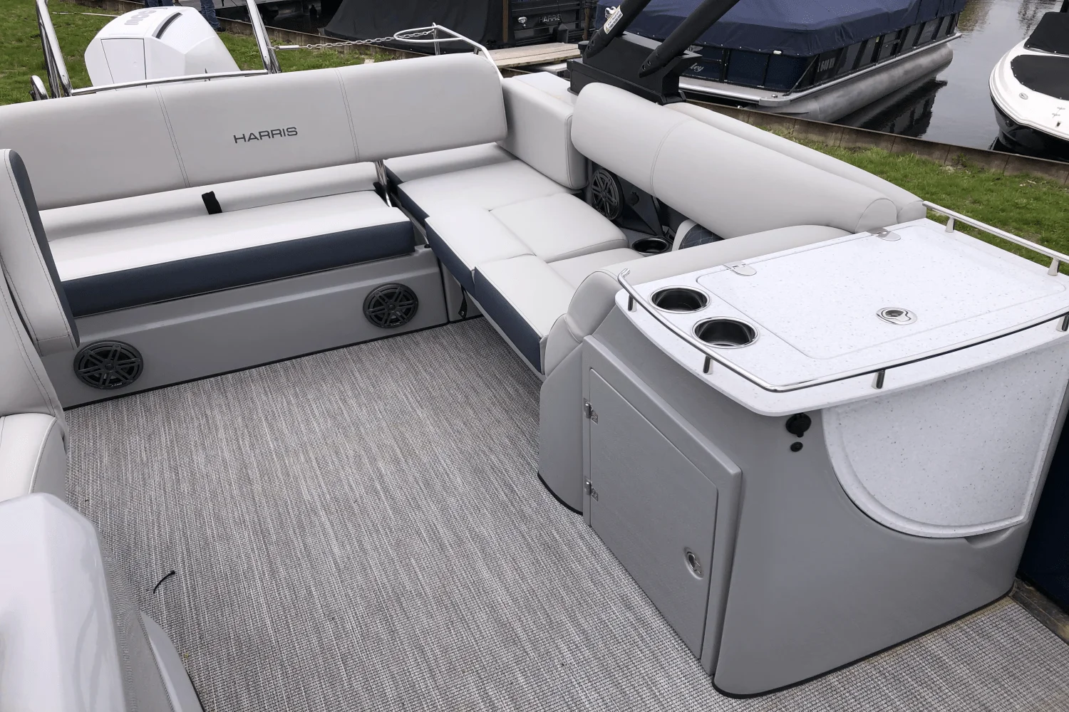 2025 Harris Grand Mariner 250 Image Thumbnail #13