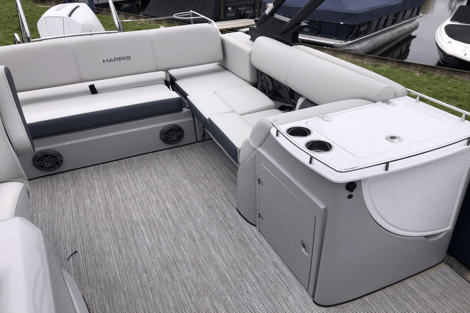 2025 Harris Grand Mariner 250 Image Thumbnail #13