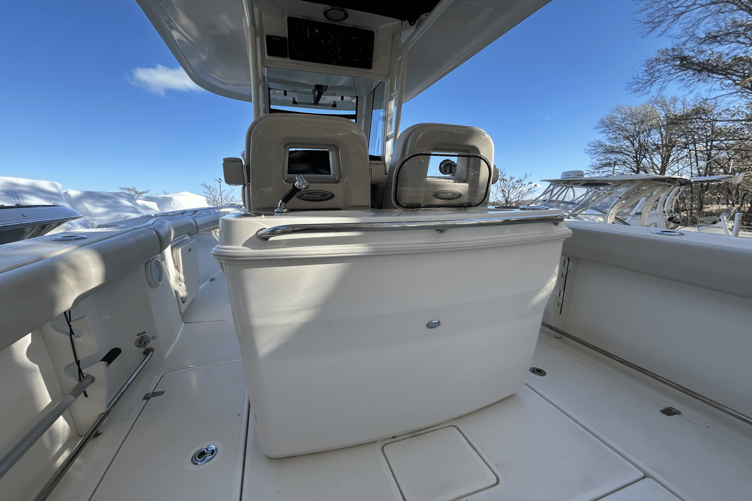 2018 Boston Whaler 280 OUTRAGE Image Thumbnail #9