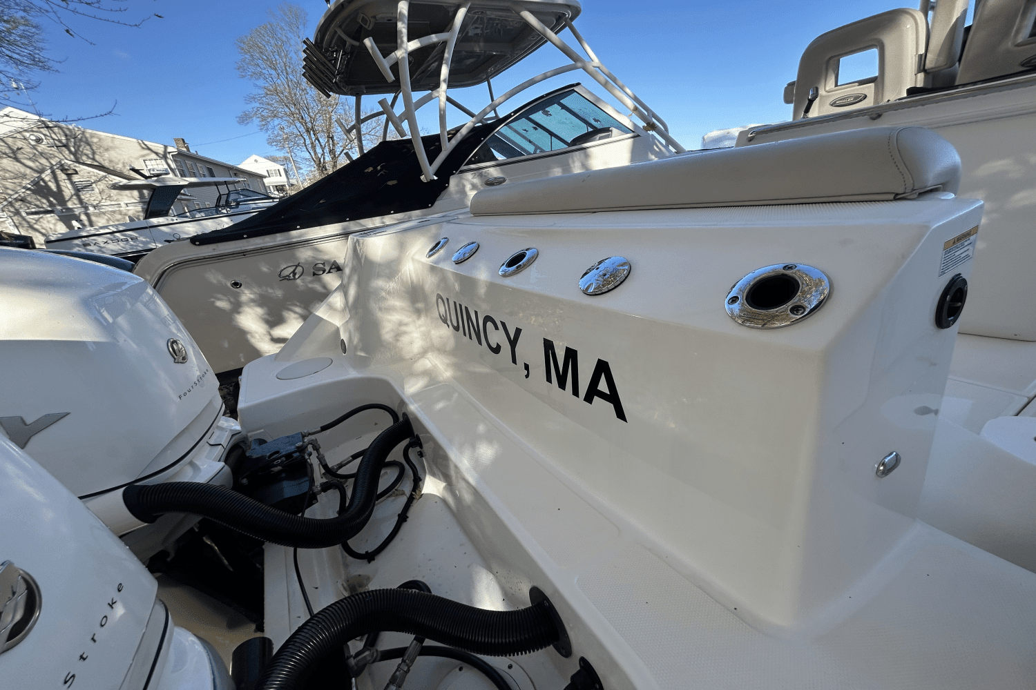 2018 Boston Whaler 280 OUTRAGE Image Thumbnail #5