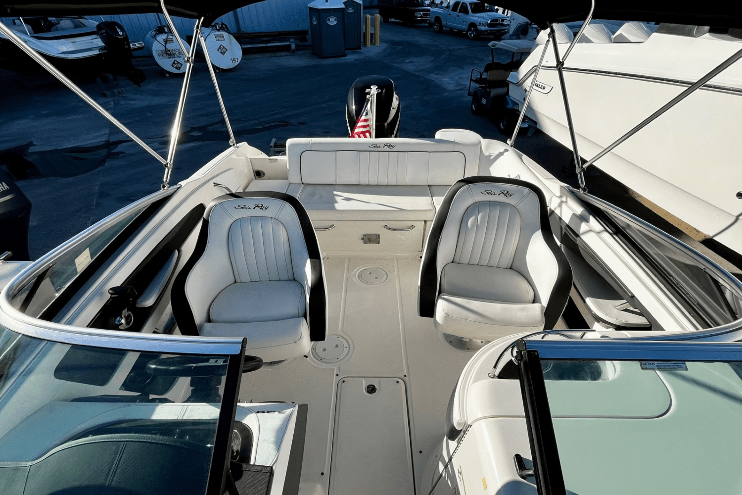 2014 Sea Ray 220 SUNDECK OUTBOARD Image Thumbnail #7