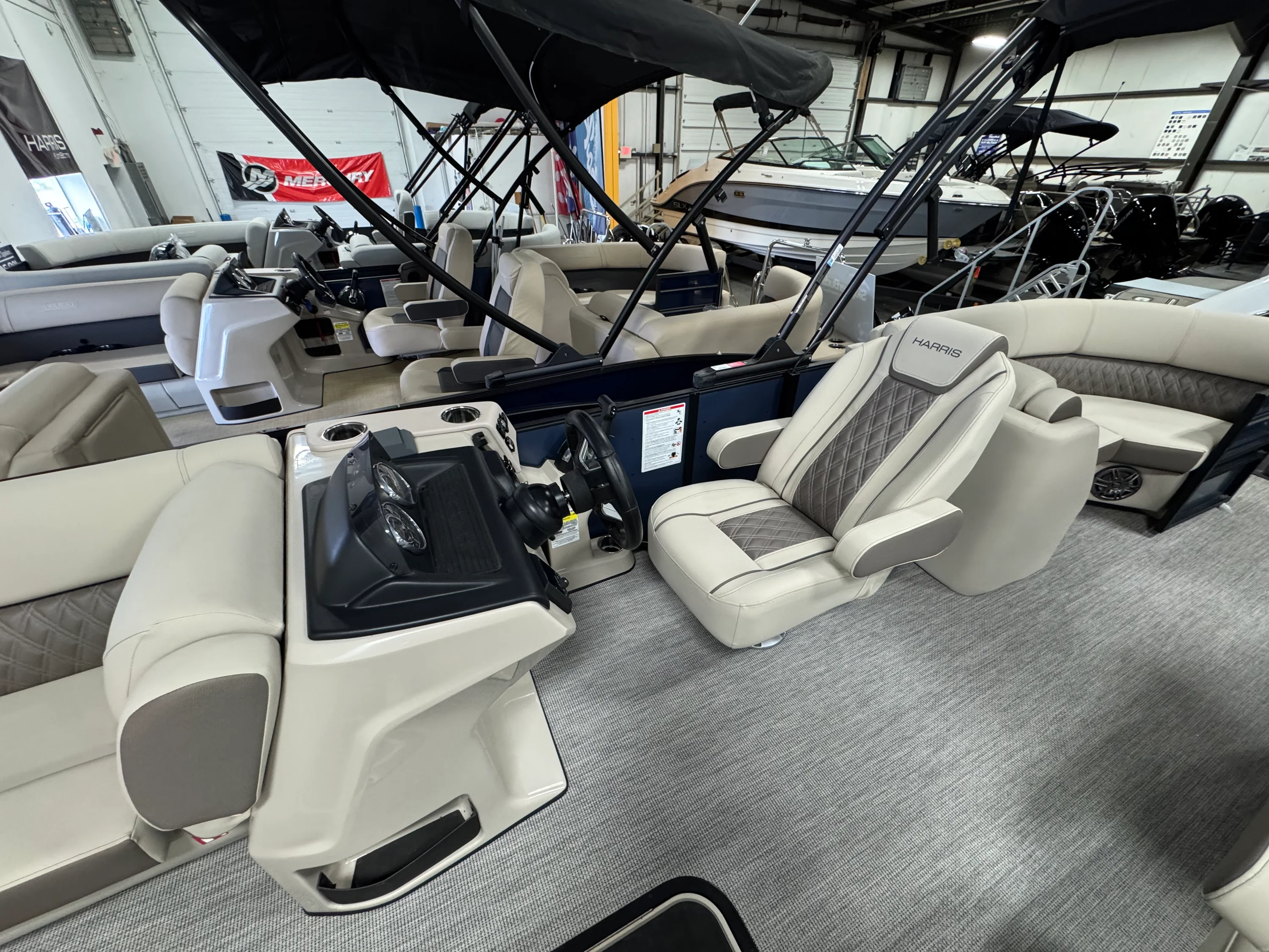 2025 Harris 230 Sunliner Image Thumbnail #8