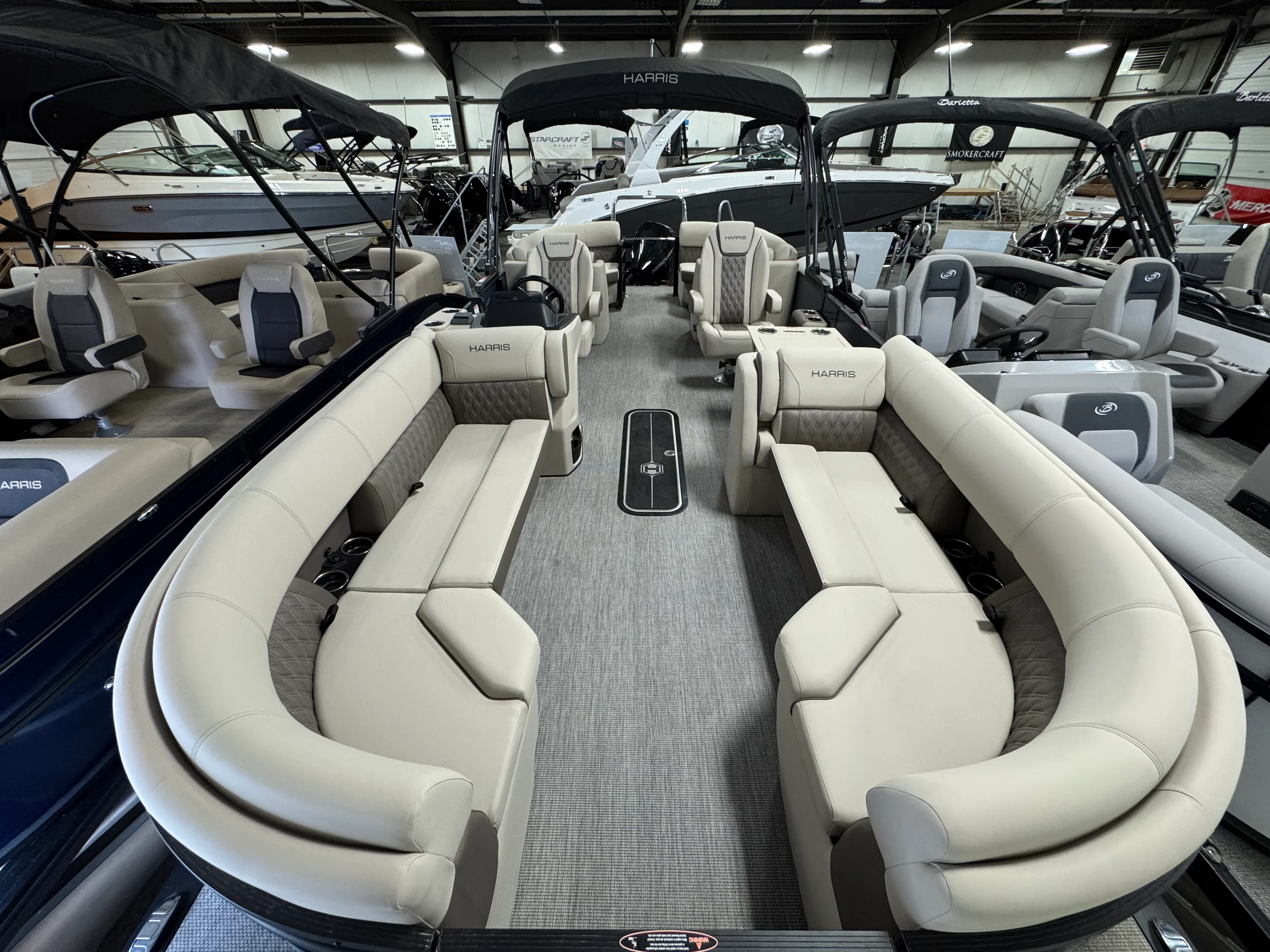 2025 Harris 230 Sunliner Image Thumbnail #4