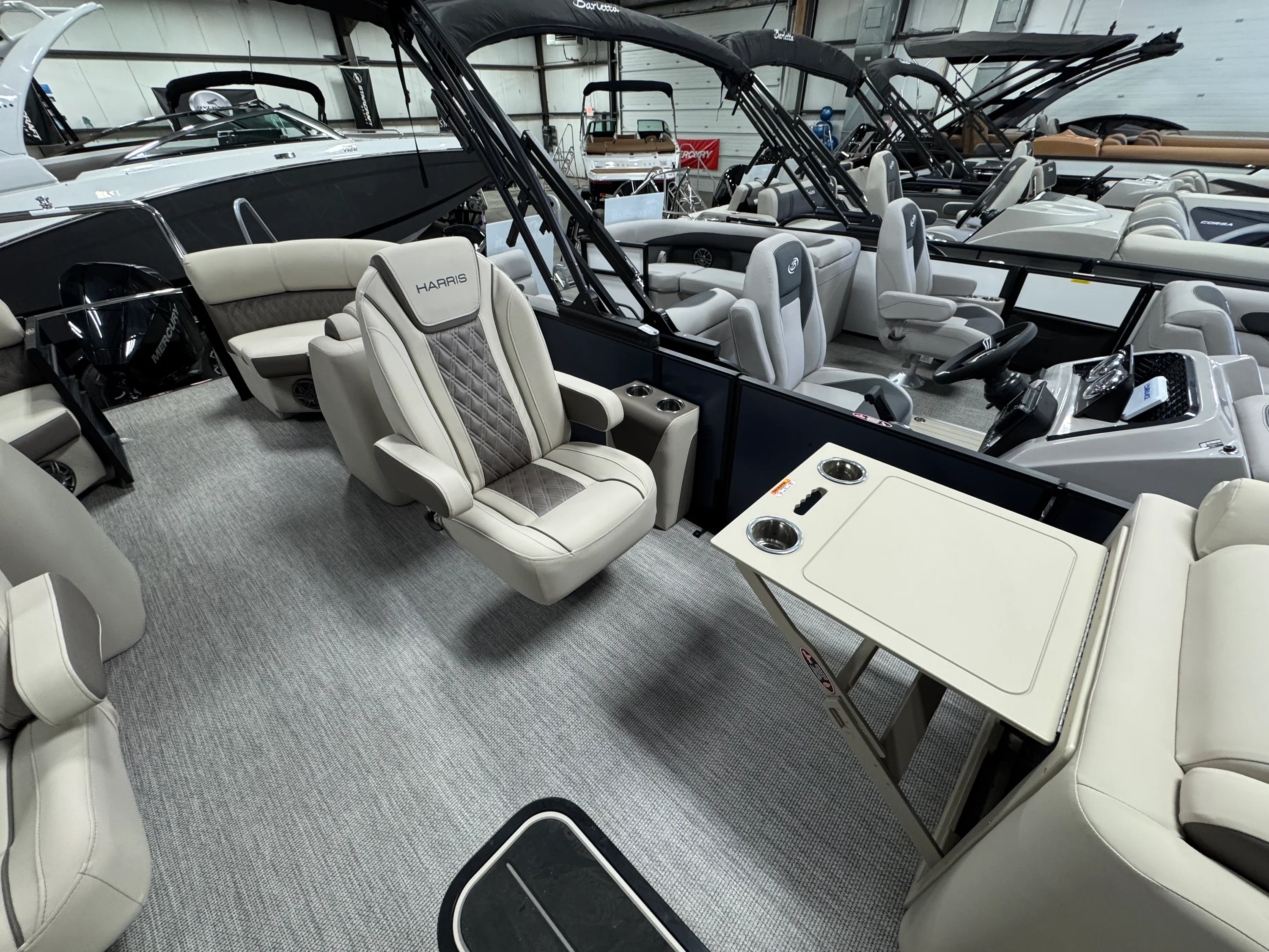 2025 Harris 230 Sunliner Image Thumbnail #7