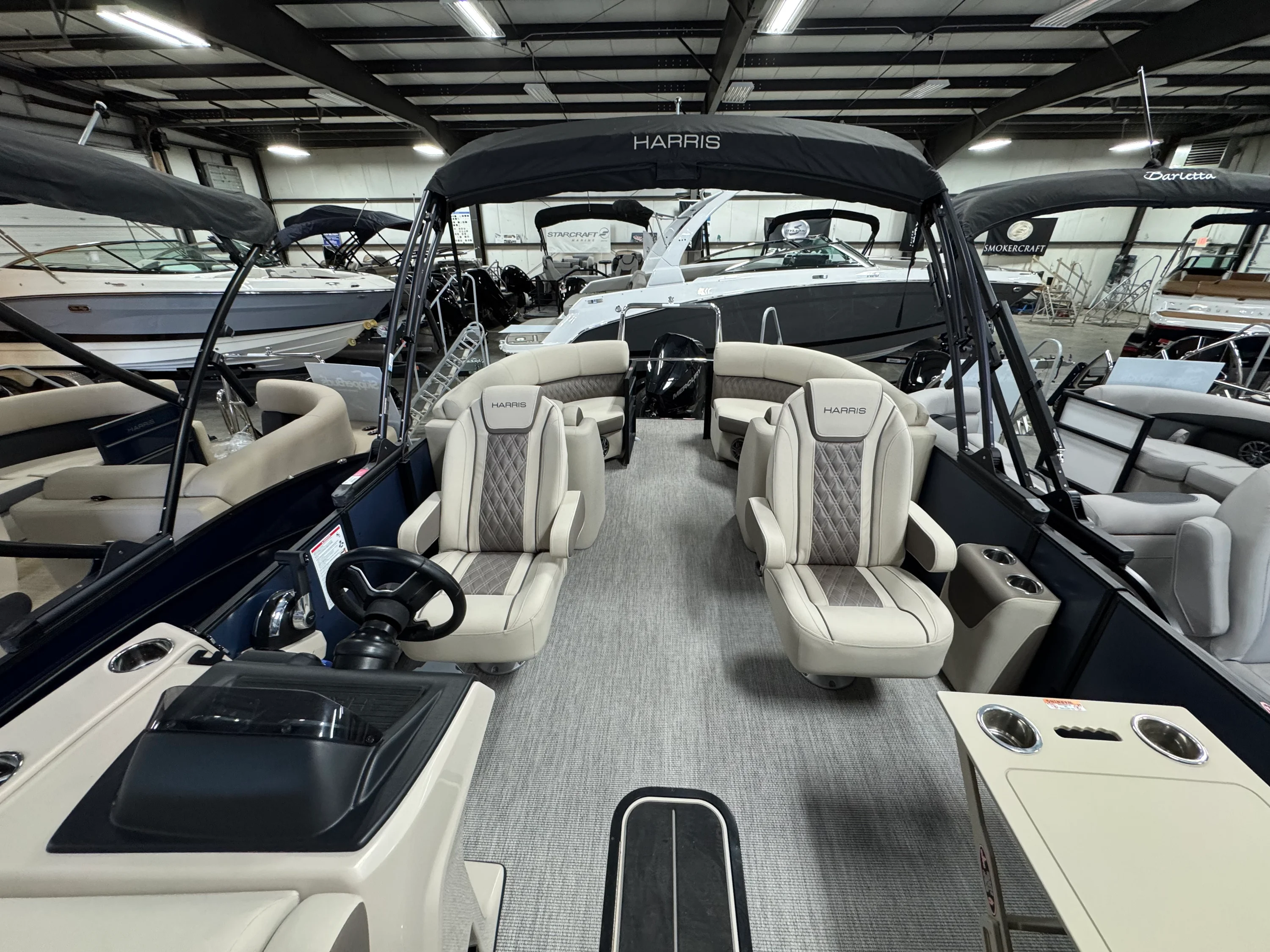 2025 Harris 230 Sunliner Image Thumbnail #14