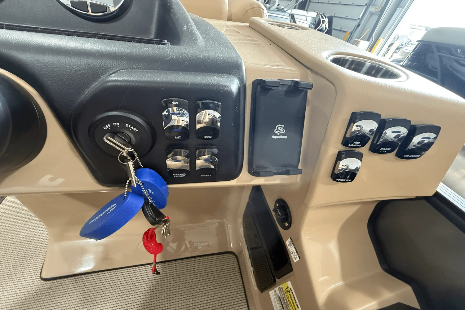 2025 Harris 230 Sunliner Image Thumbnail #14