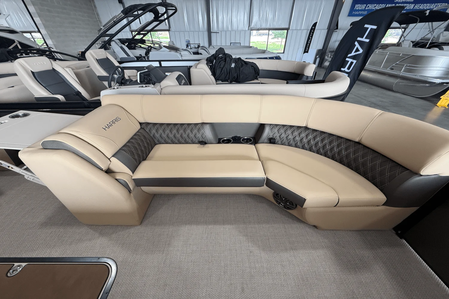 2025 Harris 230 Sunliner Image Thumbnail #5