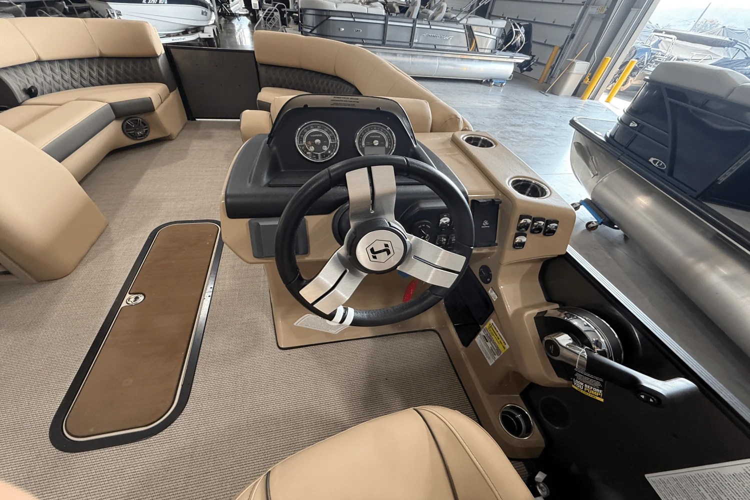 2025 Harris 230 Sunliner Image Thumbnail #11