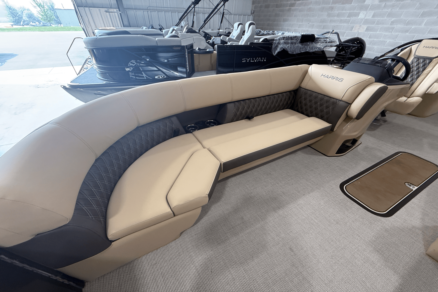 2025 Harris 230 Sunliner Image Thumbnail #3