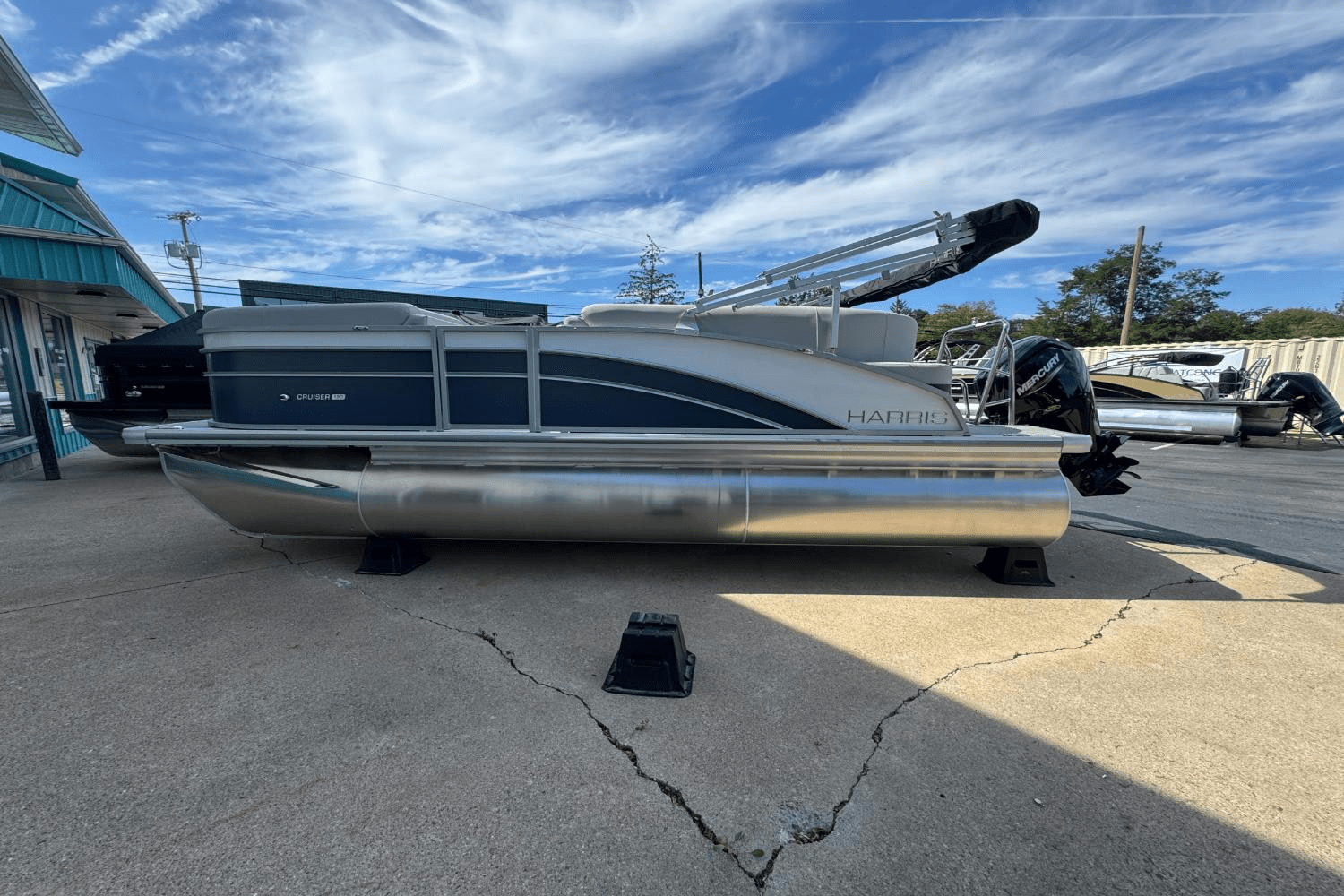 2025 Harris Cruiser 190 Image Thumbnail #5