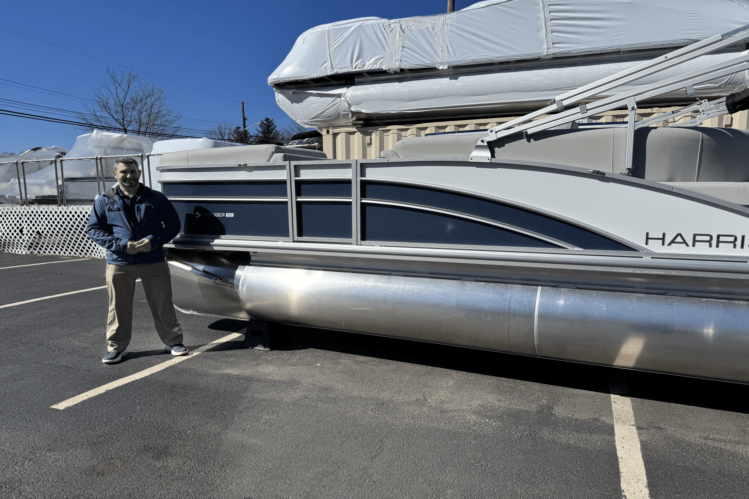 2025 Harris Cruiser 190 Image Thumbnail #27