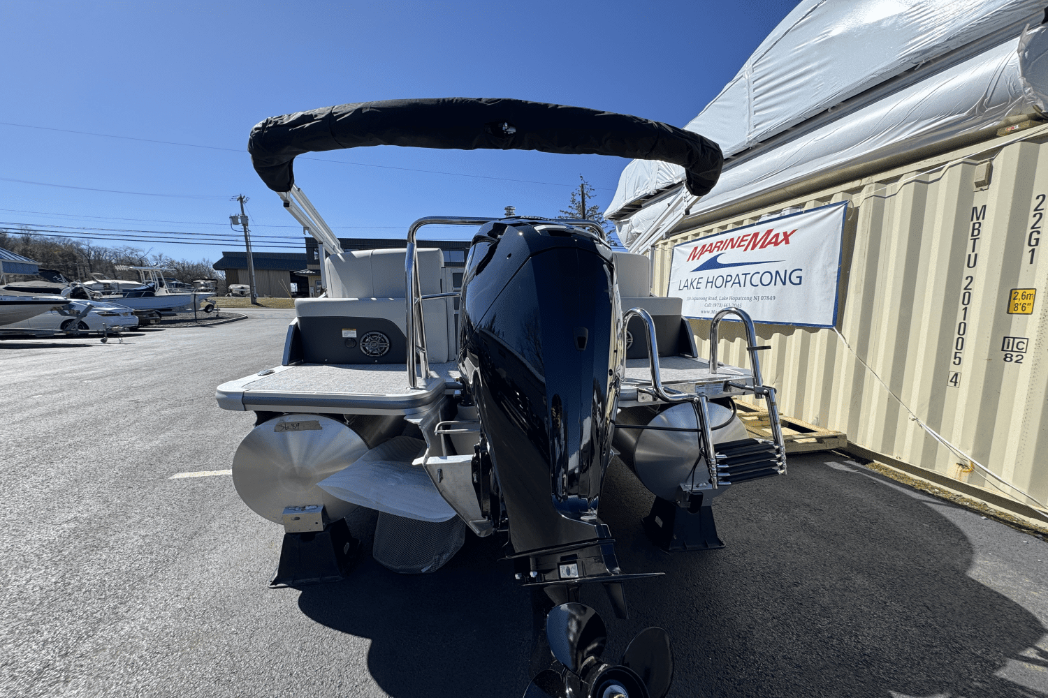2025 Harris Cruiser 190 Image Thumbnail #6