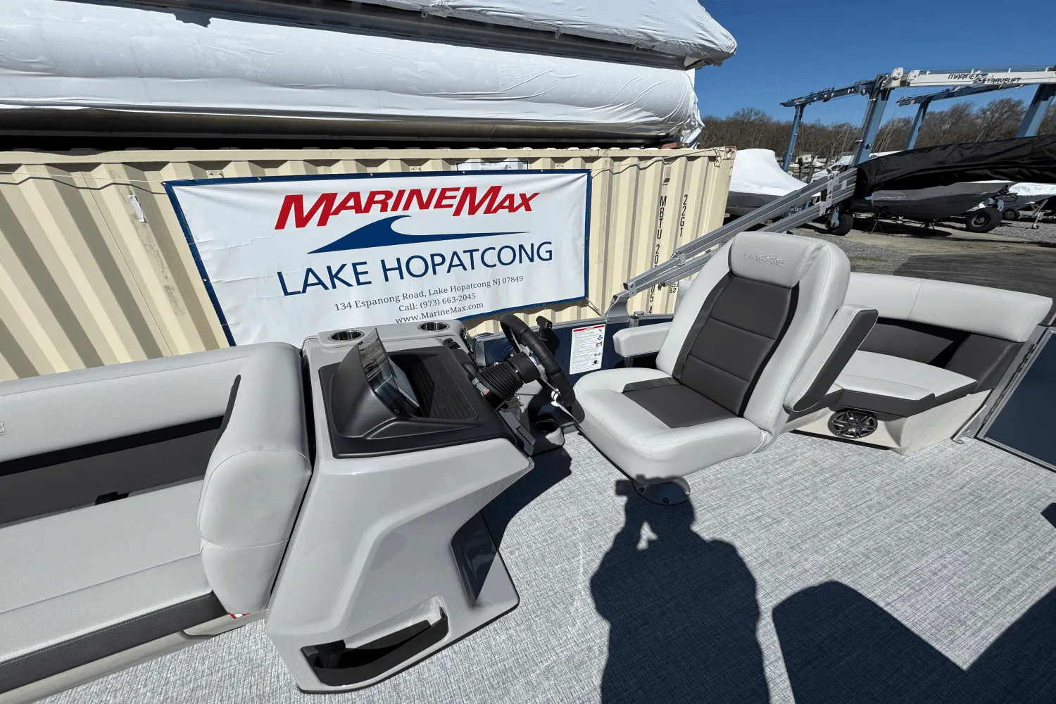 2025 Harris Cruiser 190 Image Thumbnail #18