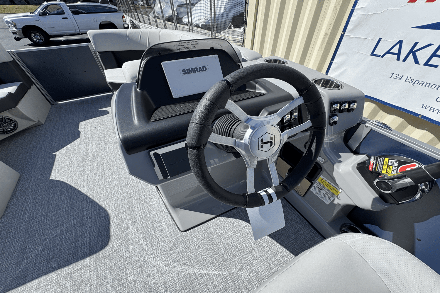 2025 Harris Cruiser 190 Image Thumbnail #11