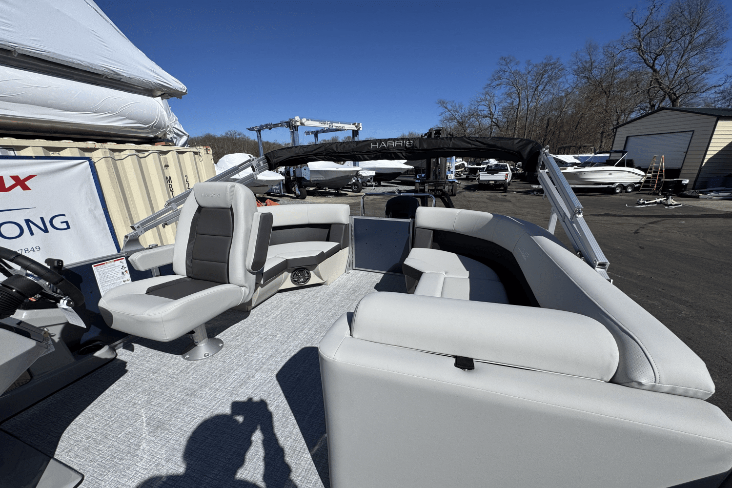 2025 Harris Cruiser 190 Image Thumbnail #18