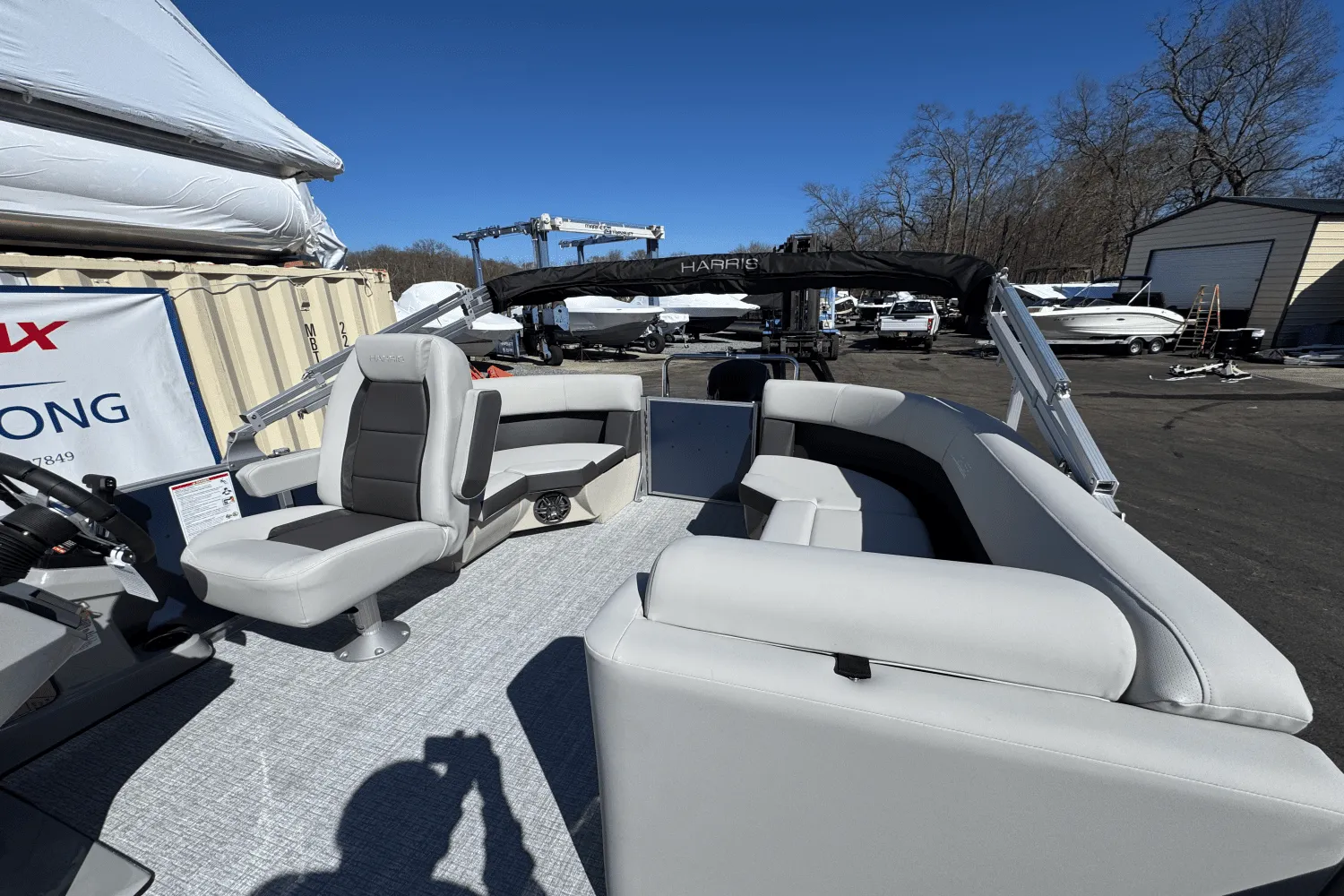 2025 Harris Cruiser 190 Image Thumbnail #21