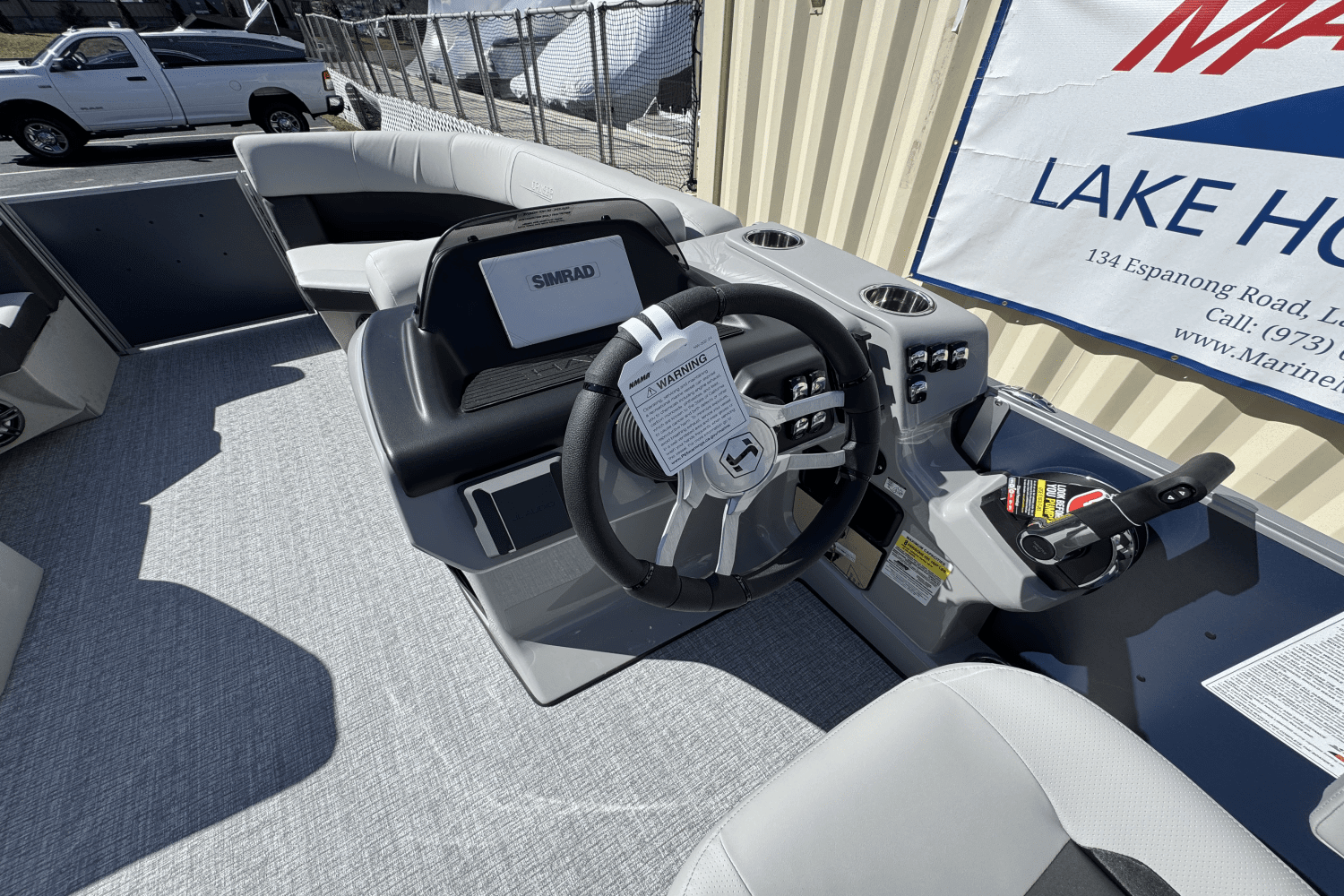 2025 Harris Cruiser 190 Image Thumbnail #10