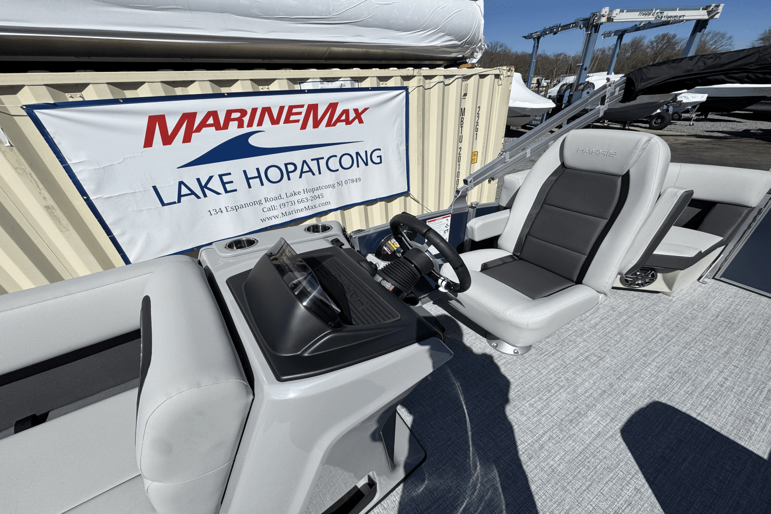 2025 Harris Cruiser 190 Image Thumbnail #14