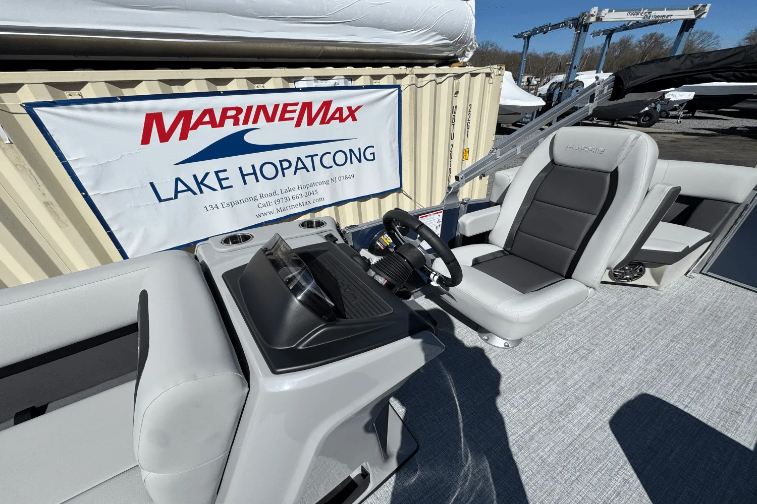 2025 Harris Cruiser 190 Image Thumbnail #17