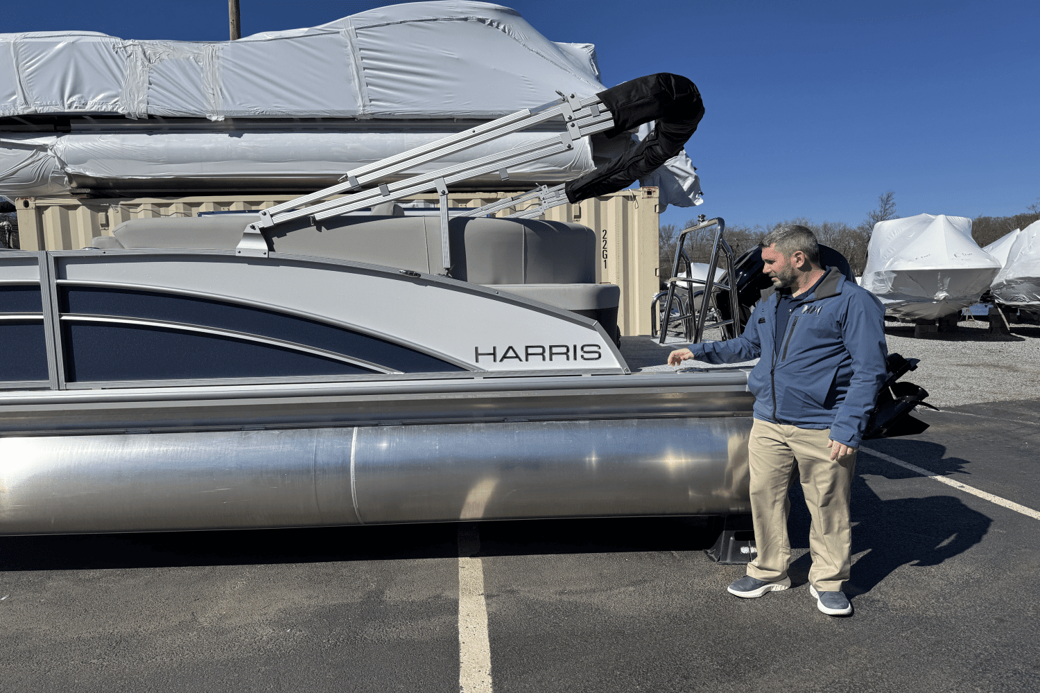 2025 Harris Cruiser 190 Image Thumbnail #28
