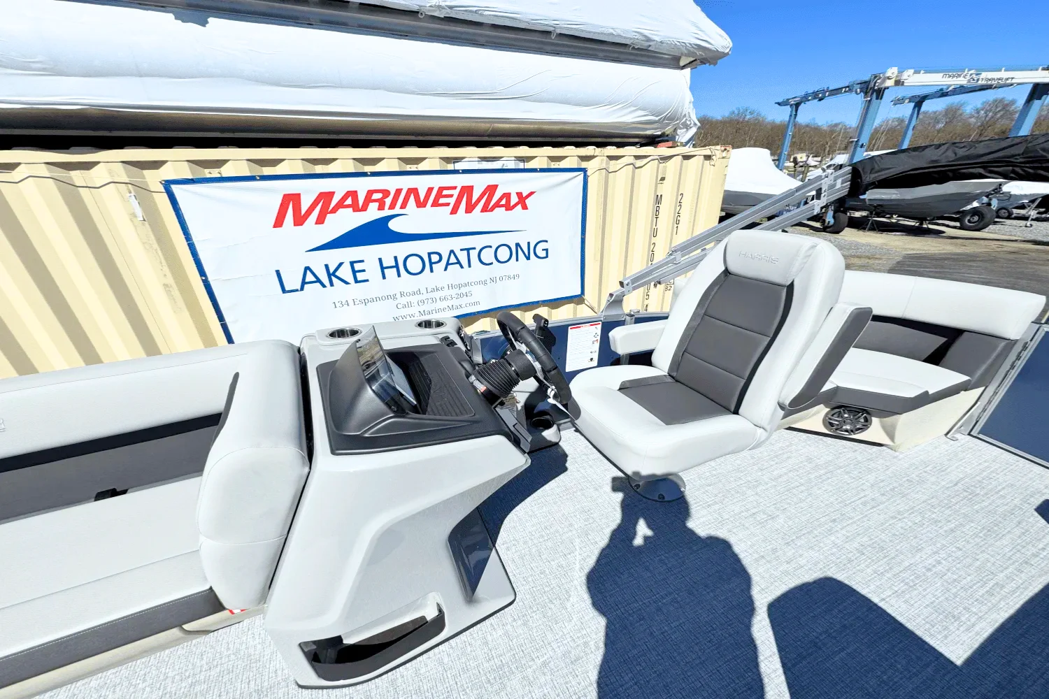 2025 Harris Cruiser 190 Image Thumbnail #10