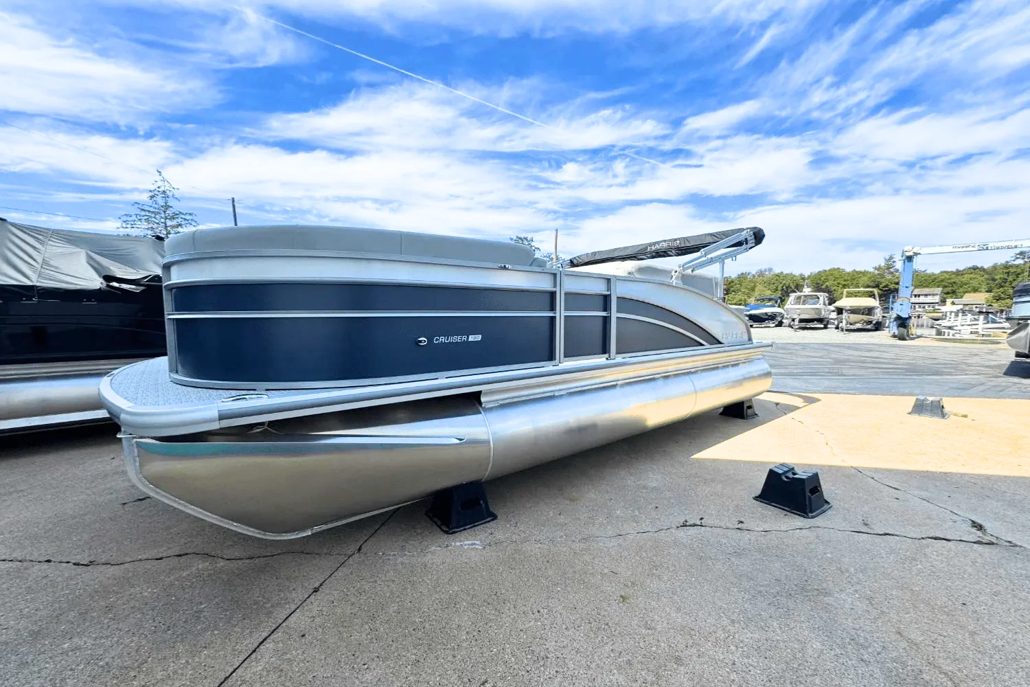 2025 Harris Cruiser 190 Image Thumbnail #4