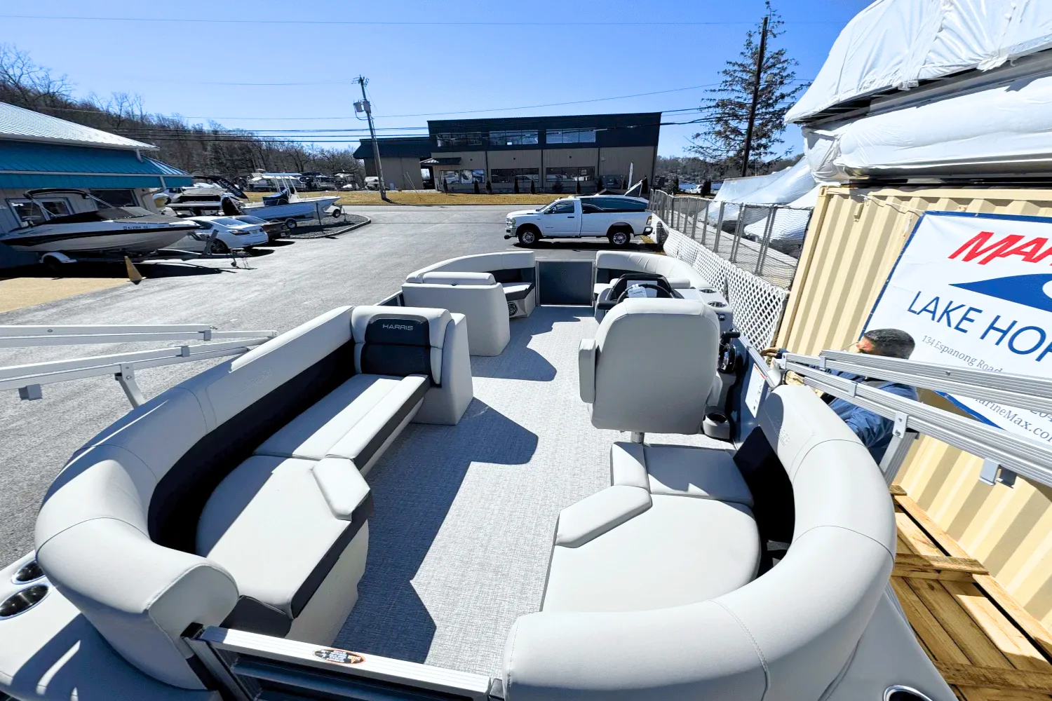 2025 Harris Cruiser 190 Image Thumbnail #6