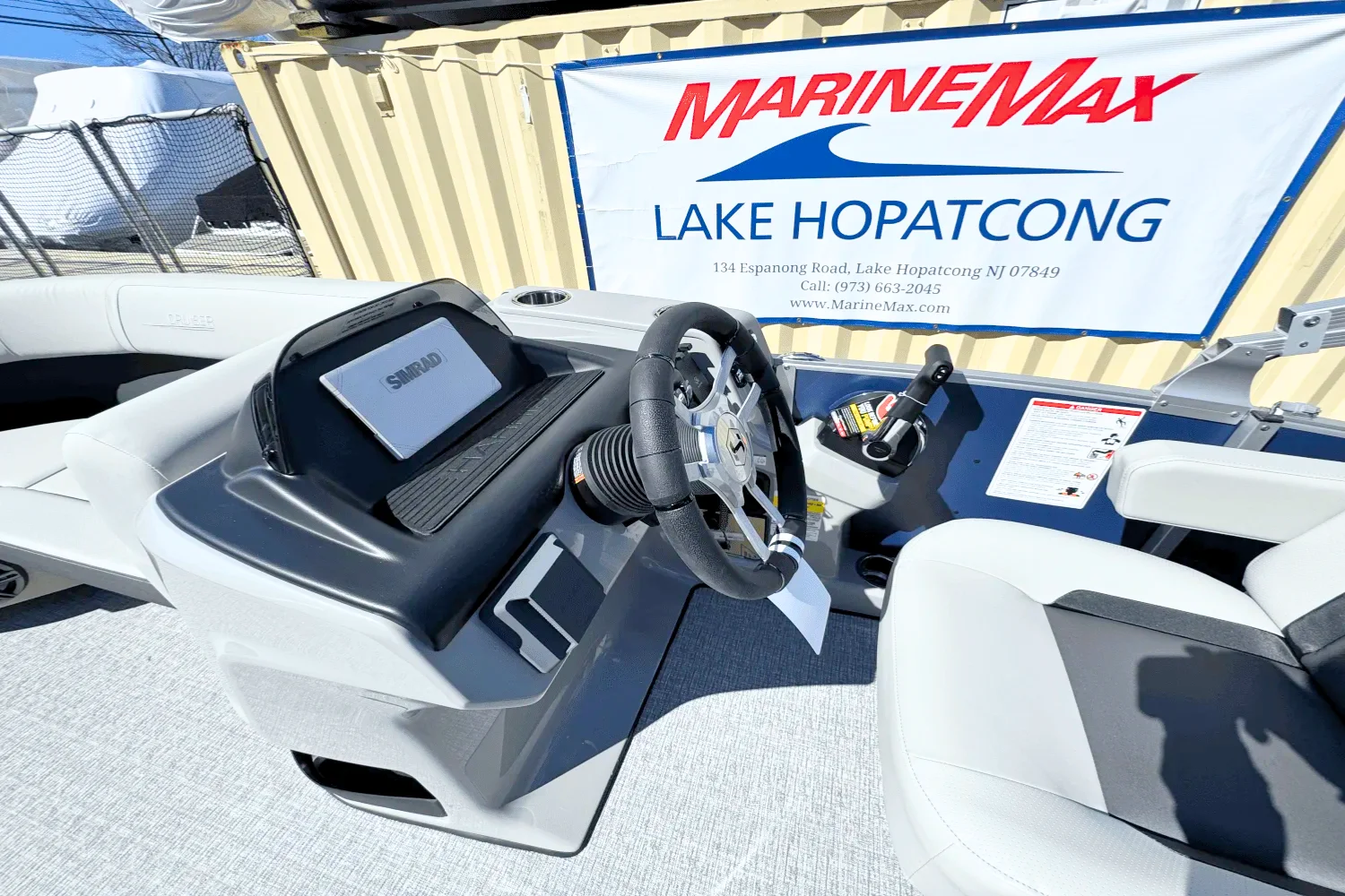 2025 Harris Cruiser 190 Image Thumbnail #13