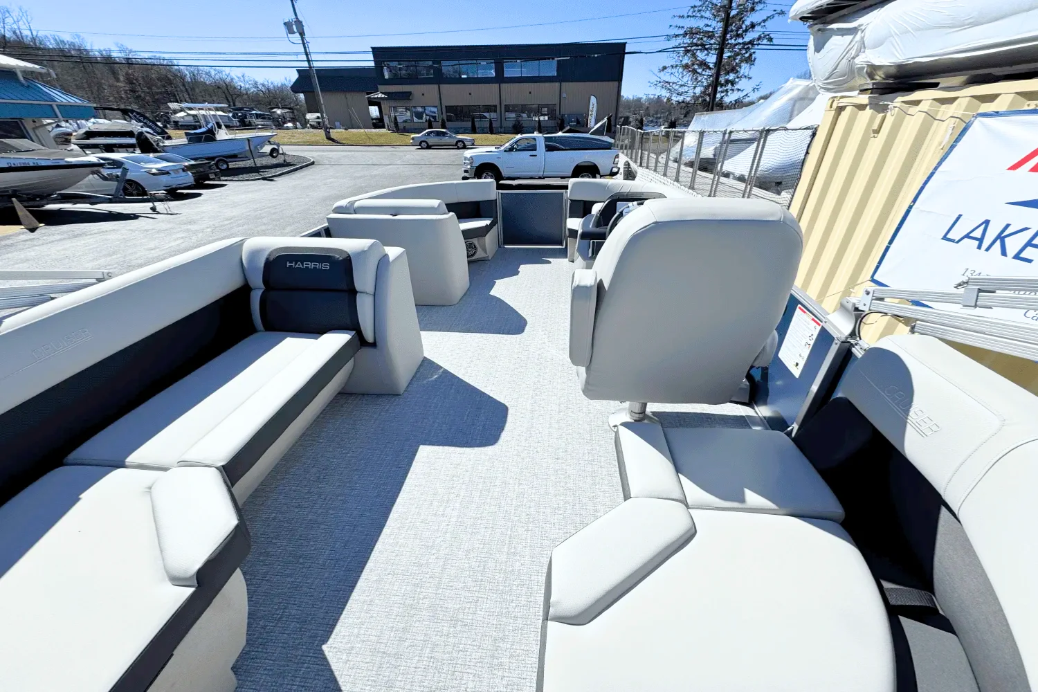 2025 Harris Cruiser 190 Image Thumbnail #7