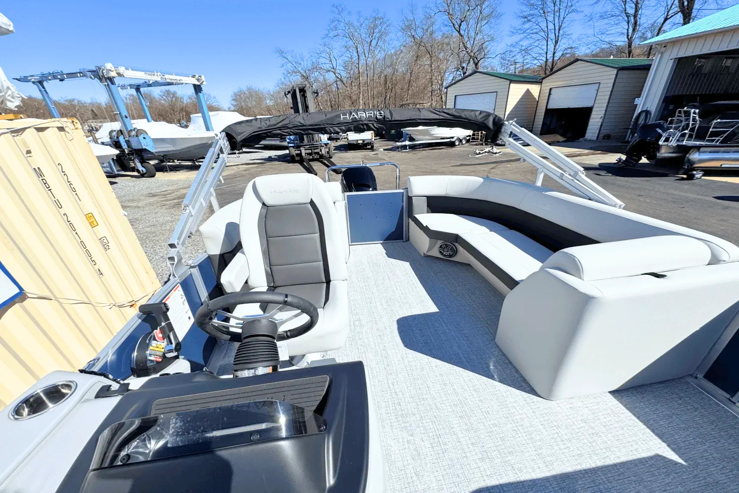 2025 Harris Cruiser 190 Image Thumbnail #9