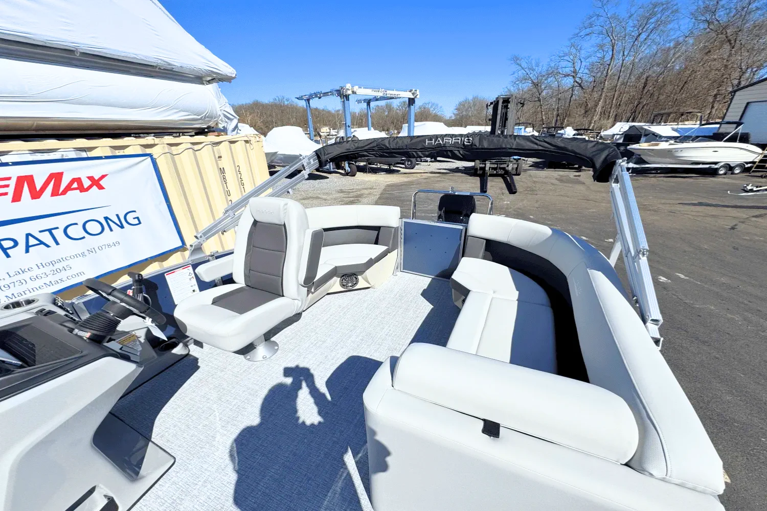 2025 Harris Cruiser 190 Image Thumbnail #8